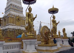 Du lịch Nakhon Phanom qua những di tích Phật giáo
