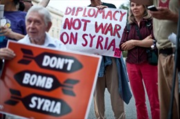 Nhà Trắng vẫn ráo riết vận động tấn công Syria
