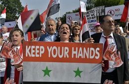 Tín hiệu về giải pháp chính trị cho cuộc chiến Syria 