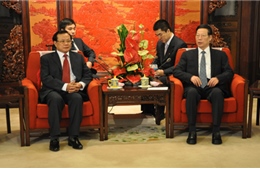 Bí thư Thành uỷ Hà Nội thăm Trung Quốc 