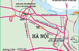 Quy hoạch đường vành đai 4 Thủ đô Hà Nội