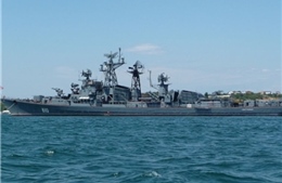 Nga điều thêm tàu chiến tới Syria