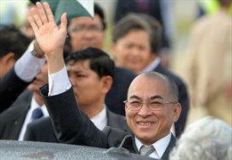 Campuchia hy vọng ổn định sau khi Quốc vương về nước 