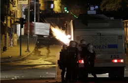 Lại sục sôi biểu tình khắp Thổ Nhĩ Kỳ 