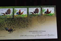 Phát hành bộ tem chung Singapore-Việt Nam