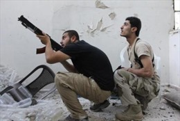 Mỹ cấp vũ khí cho quân nổi dậy Syria