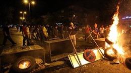 Bạo loạn phủ bóng đen tại Chile 