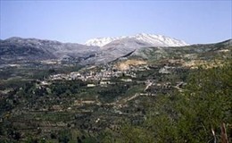 Syria nã pháo vào cao nguyên Golan 