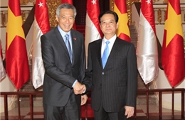 Thủ tướng Singapore đánh giá cao kết quả chuyến thăm Việt Nam 