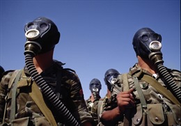 Syria sẽ là thành viên Công ước vũ khí hóa học vào tháng tới 