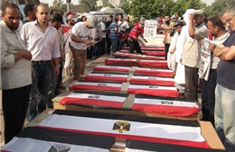 Ngoài Syria, Mỹ vẫn còn gánh nặng Ai Cập