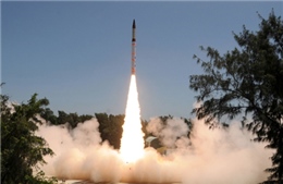 Ấn Độ thử thành công tên lửa đạn đạo Agni-V 