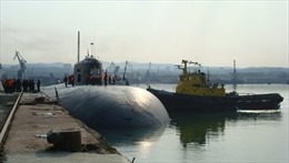 Cháy tàu ngầm hạt nhân ở Nga