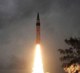 Trung Quốc phản ứng về vụ thử tên lửa của Ấn Độ