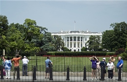Mỹ phong tỏa Nhà Trắng vì lý do an ninh