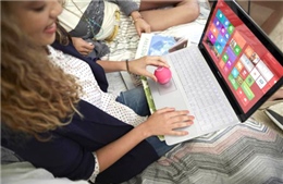 Khai trường nhiều niềm vui với những thiết bị Windows chuyên nghiệp