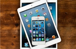 iPad mới có thể trình làng ngày 15/10