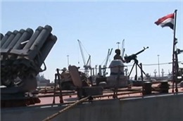 Xem khả năng sẵn sàng chiến đấu của Hải quân Syria