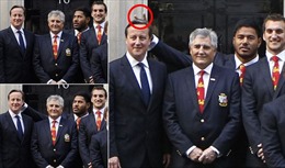 Thủ tướng Anh Cameron &#39;mọc sừng&#39;