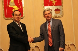 Tiếp tục chuyến thăm làm việc của Phó Thủ tướng Nguyễn Thiện Nhân tại Nga