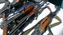 Quân đội Nga trang bị súng AK mới năm 2014