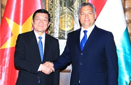 Phát triển quan hệ Việt Nam - Hungary trên mọi lĩnh vực