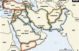 Can dự của Mỹ vào Syria nhìn từ chiến lược Đại Trung Đông 