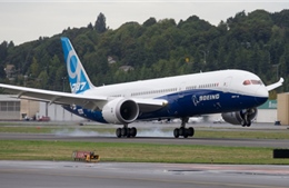 Boeing 787-9 Dreamliner bay thử lần đầu tiên 