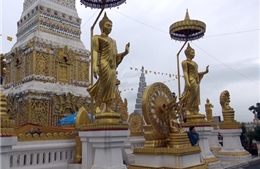 Du lịch Nakhon Phanom qua những di tích Phật giáo 