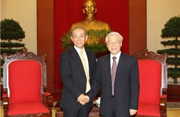 Lãnh đạo Đảng, Nhà nước tiếp khách