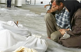 Syria cung cấp bằng chứng phe đối lập tấn công hóa học