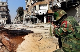 Syria phá hủy xe chở vũ khí của Thổ Nhĩ Kỳ cho phiến quân