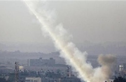 Israel lại bị tên lửa tấn công từ Dải Gaza