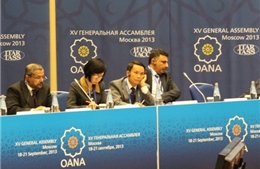 Khai mạc ĐHĐ Tổ chức các hãng thông tấn châu Á-TBD lần thứ 15