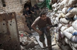Phiến quân Syria đấu súng gần biên giới Thổ Nhĩ Kỳ