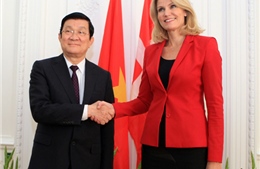 Việt Nam và Đan Mạch nâng cấp quan hệ lên Đối tác toàn diện