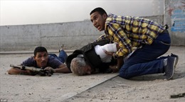 Mặc áo chống đạn, cảnh sát trưởng Ai Cập vẫn thiệt mạng 