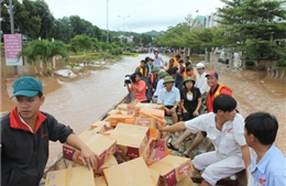  Miền Trung và Tây Nguyên nỗ lực khắc phục hậu quả lũ lụt