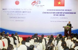 Kỷ niệm 40 năm thiết lập quan hệ ngoại giao Việt Nam - Nhật Bản 