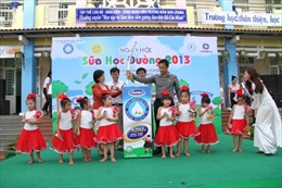 Chương trình Sữa học đường năm 2013
