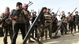 Hàng trăm phiến quân Syria gia nhập Al-Qaeda 