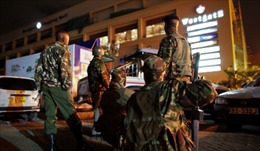  Phiến quân Shebab nhận trách nhiệm vụ tấn công ở Kenya