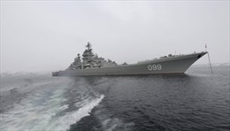 Sự trở lại ngoạn mục của hải quân Nga 