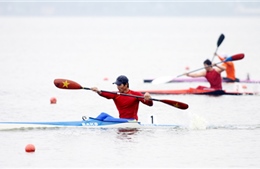 Hà Nội đứng đầu Giải đua thuyền Canoeing 2013 