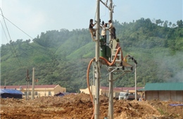 Trung tâm huyện Nậm Pồ (Điện Biên): Bao giờ có điện? 