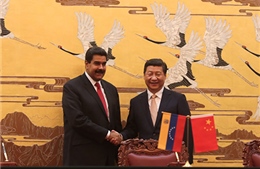 Venezuela và Trung Quốc ký 24 văn kiện hợp tác