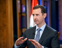 Nga không bảo lãnh giải trừ vũ khí hóa học ở Syria 