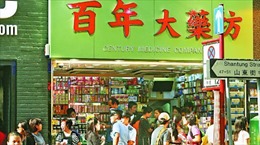 Cảnh giác với thuốc nhái ở Hong Kong 