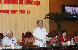 Bế mạc Phiên họp thứ 21, Ủy ban Thường vụ Quốc hội 