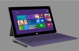 Microsoft tung hai phiên bản máy tính bảng Surface mới